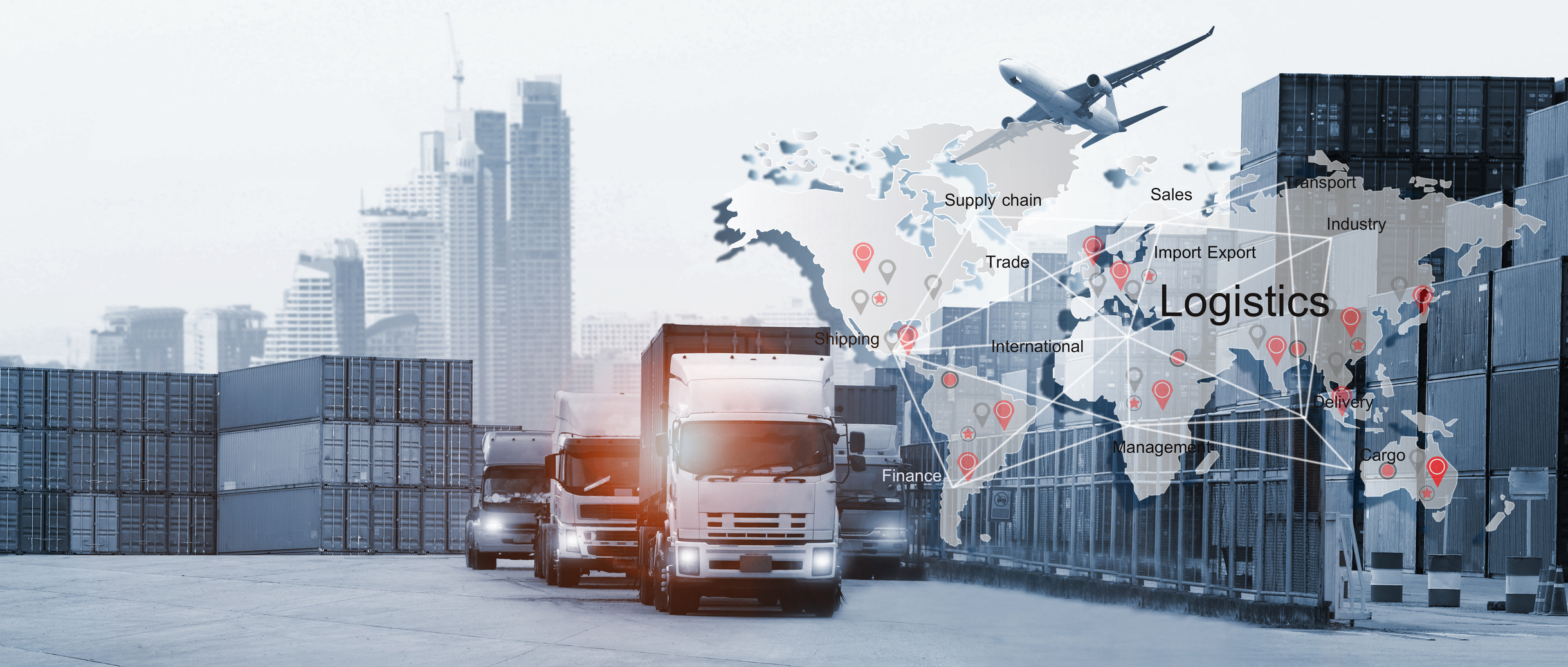 import export logistics industry